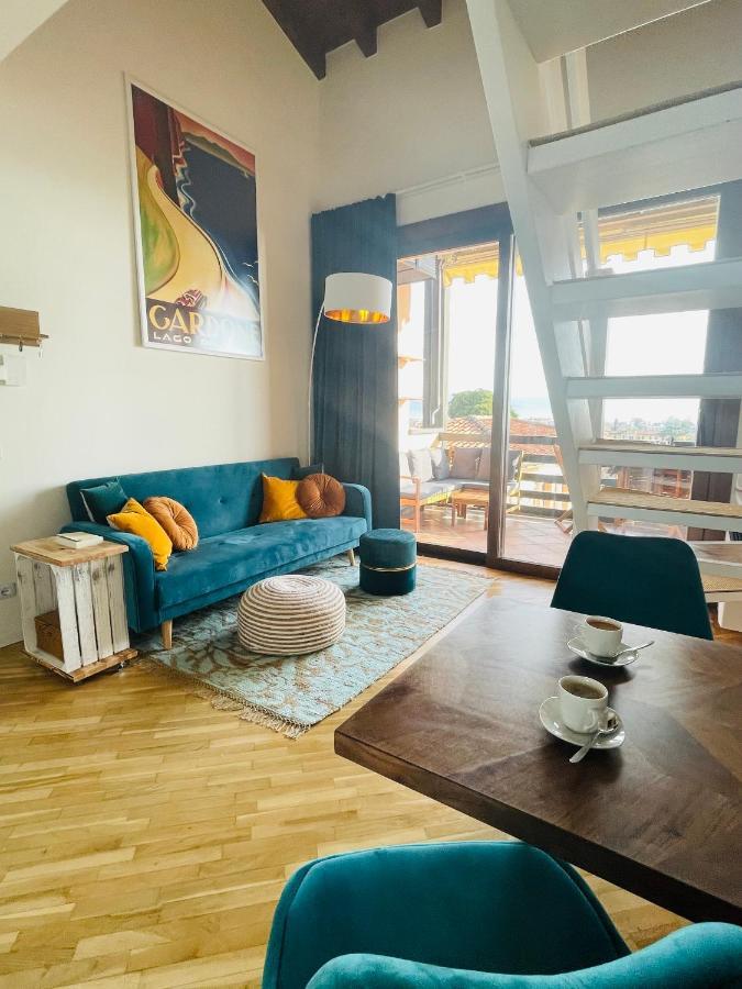 Casa Dolce Vita, Seeblick Toscolano Maderno Eksteriør billede