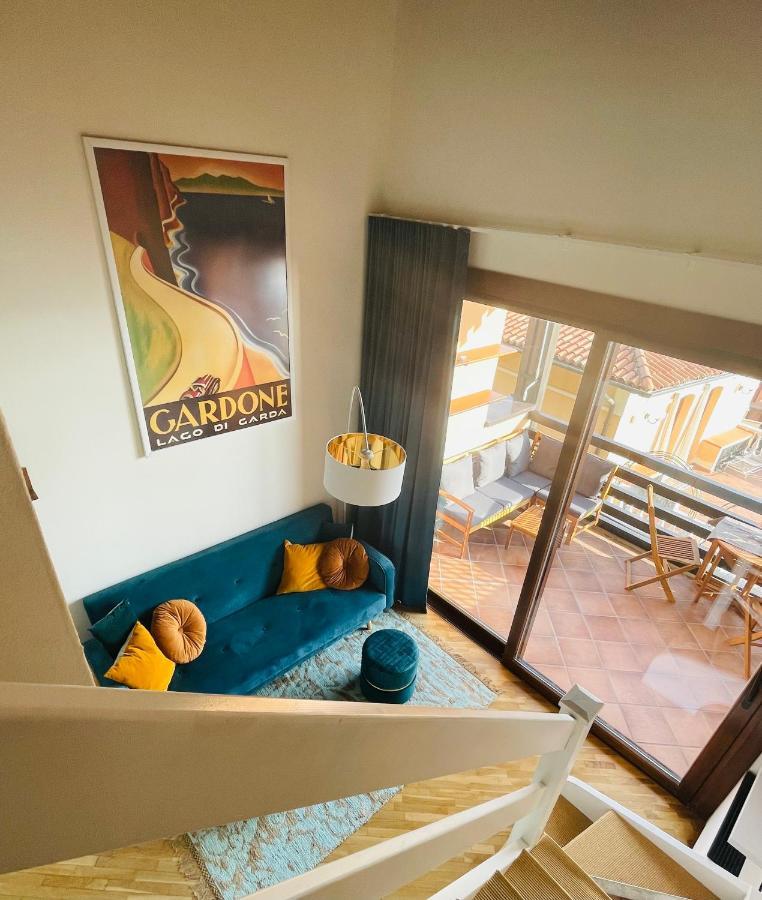 Casa Dolce Vita, Seeblick Toscolano Maderno Eksteriør billede
