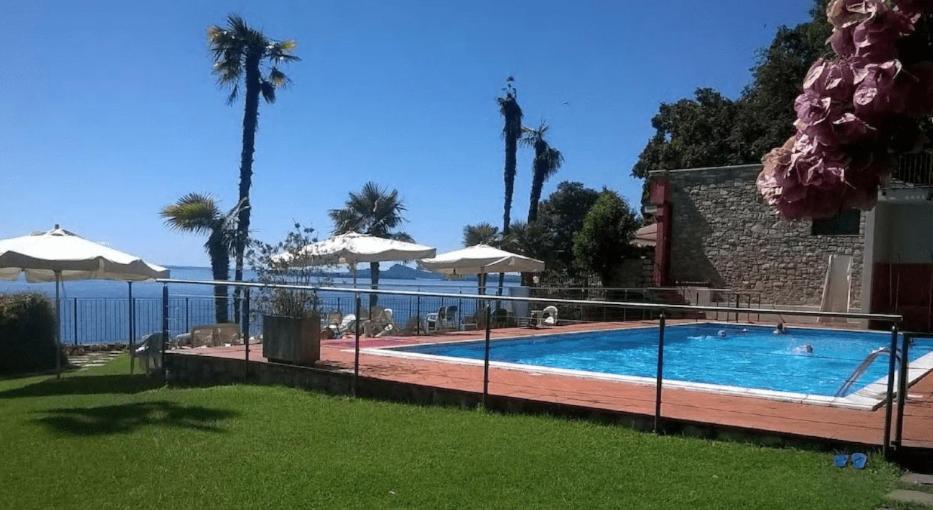 Casa Dolce Vita, Seeblick Toscolano Maderno Eksteriør billede