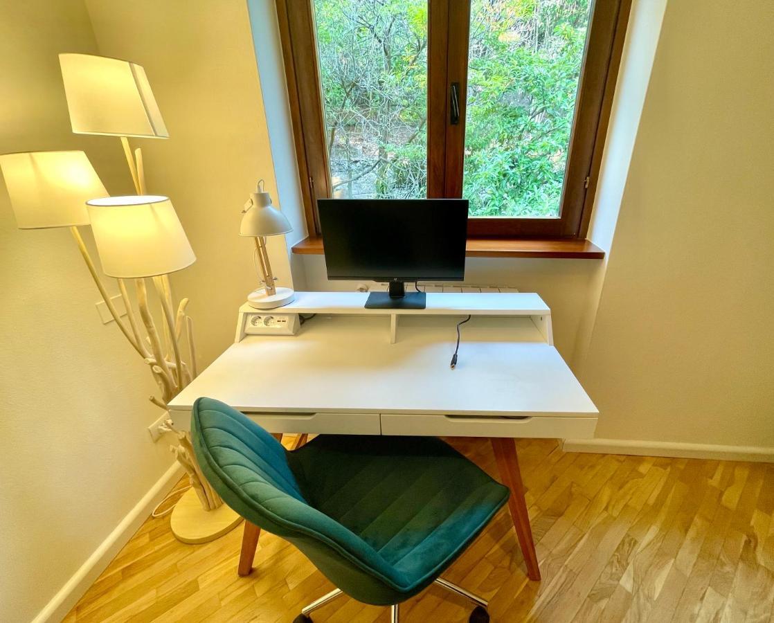 Casa Dolce Vita, Seeblick Toscolano Maderno Eksteriør billede