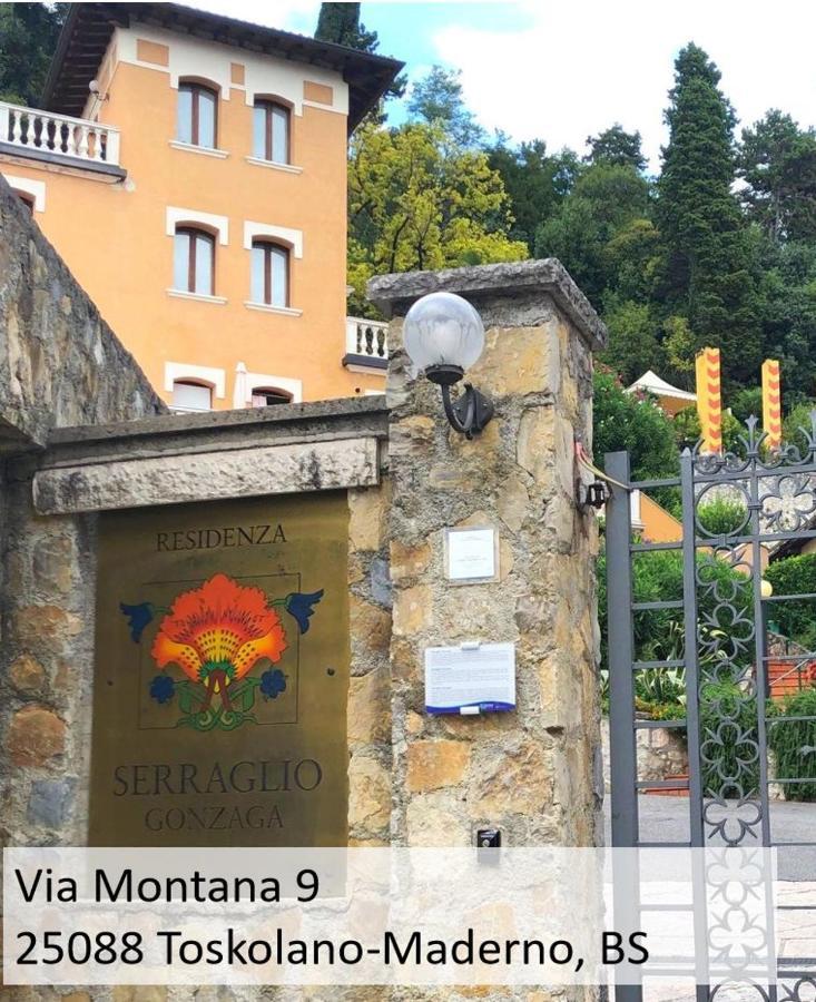 Casa Dolce Vita, Seeblick Toscolano Maderno Eksteriør billede