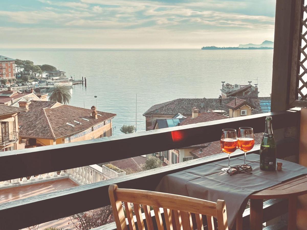 Casa Dolce Vita, Seeblick Toscolano Maderno Eksteriør billede