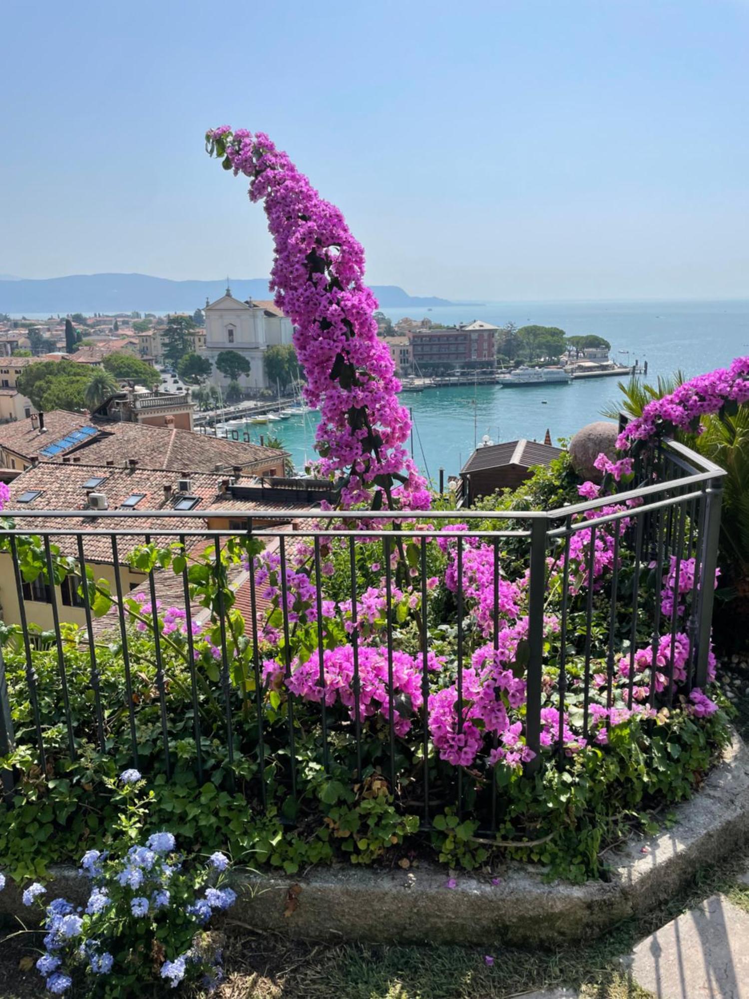Casa Dolce Vita, Seeblick Toscolano Maderno Eksteriør billede
